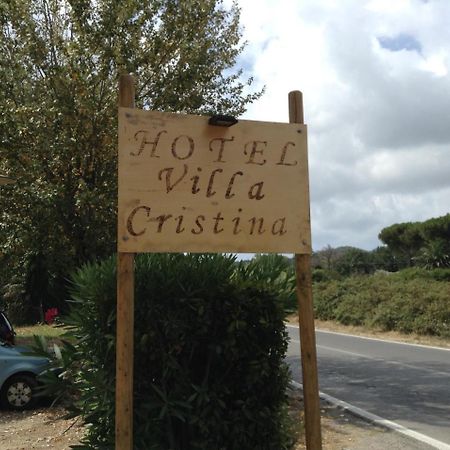 Hotel Villa Cristina ISOLA D'ELBA Exterior foto