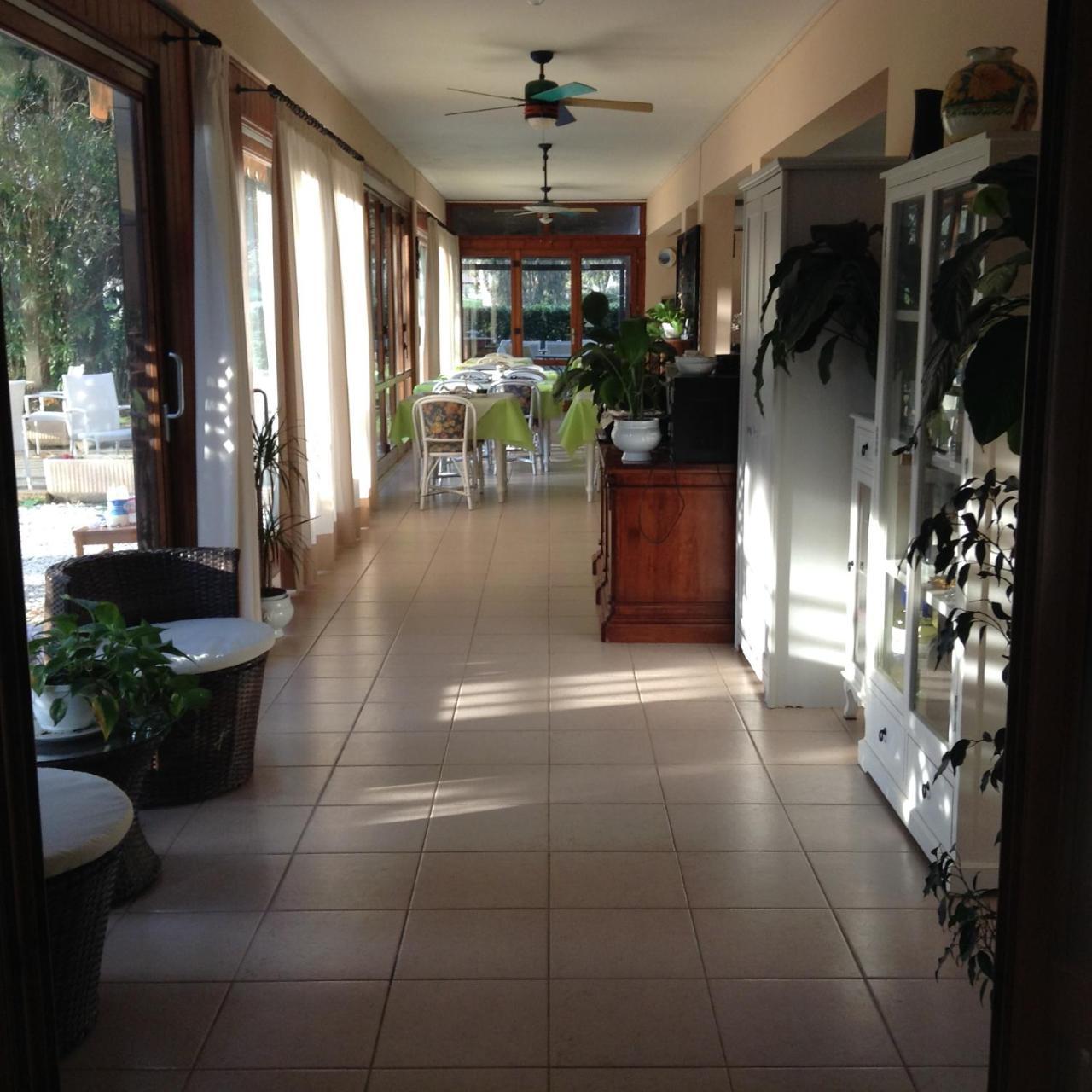 Hotel Villa Cristina ISOLA D'ELBA Exterior foto
