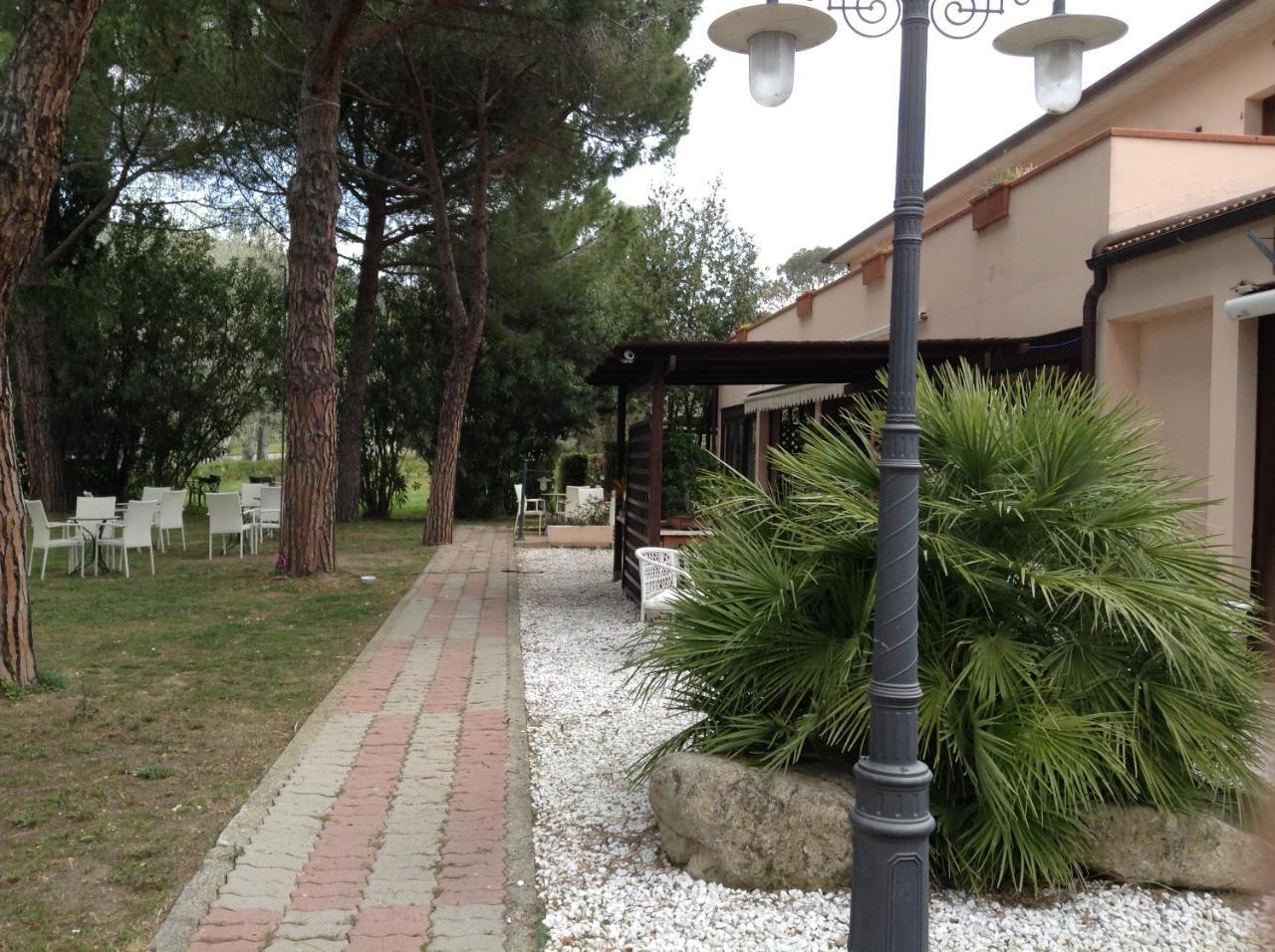 Hotel Villa Cristina ISOLA D'ELBA Exterior foto
