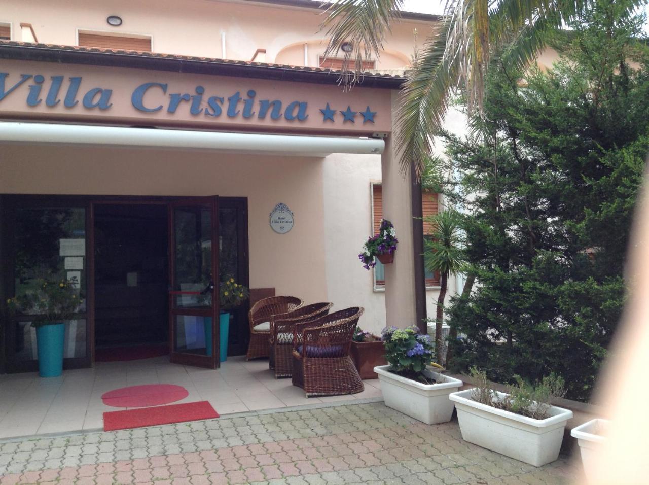 Hotel Villa Cristina ISOLA D'ELBA Exterior foto