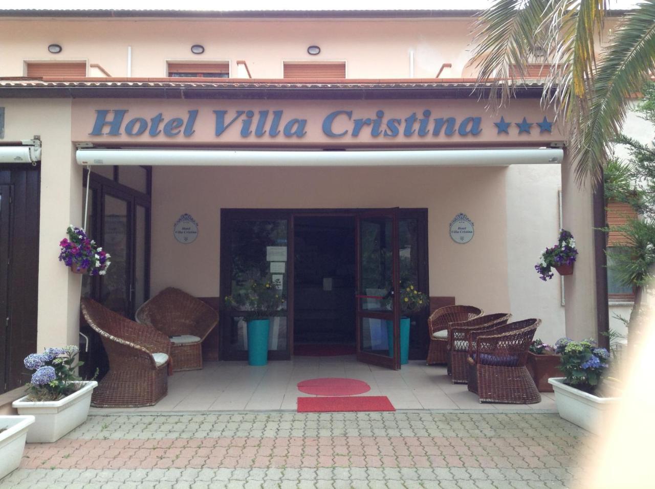 Hotel Villa Cristina ISOLA D'ELBA Exterior foto